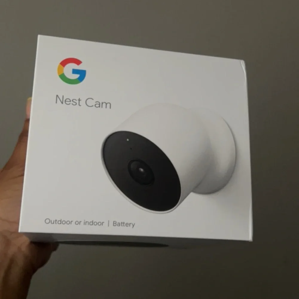 Google nest cam and doorbell cam